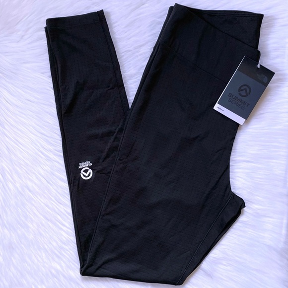 The North Face Women’s Summit Series DotKnit Base Layer Black Tights - Picture 6 of 11